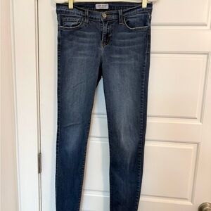 Judy Blue Dark Wash Skinny Jeans Size 7/28